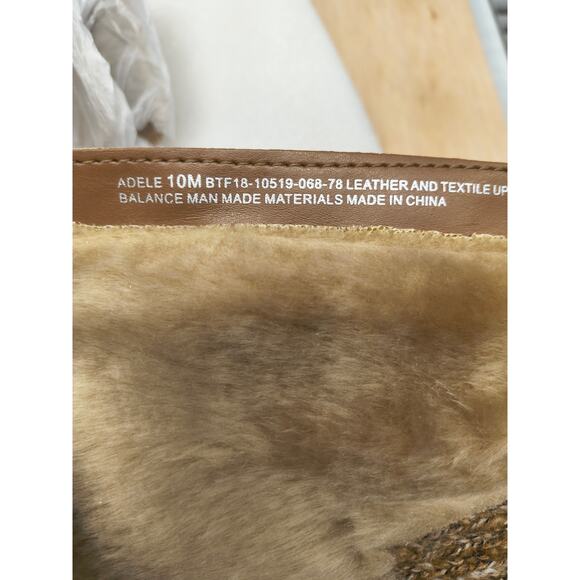 BARETRAPS Adele Water Resistant Tall Shaft Women's Boot Whiskey Size 10 - Picture 9 of 10